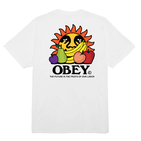Obey Ανδρική κοντομάνικη μπλούζα The Future Is The Fruits Of Our Labor Classic Tee